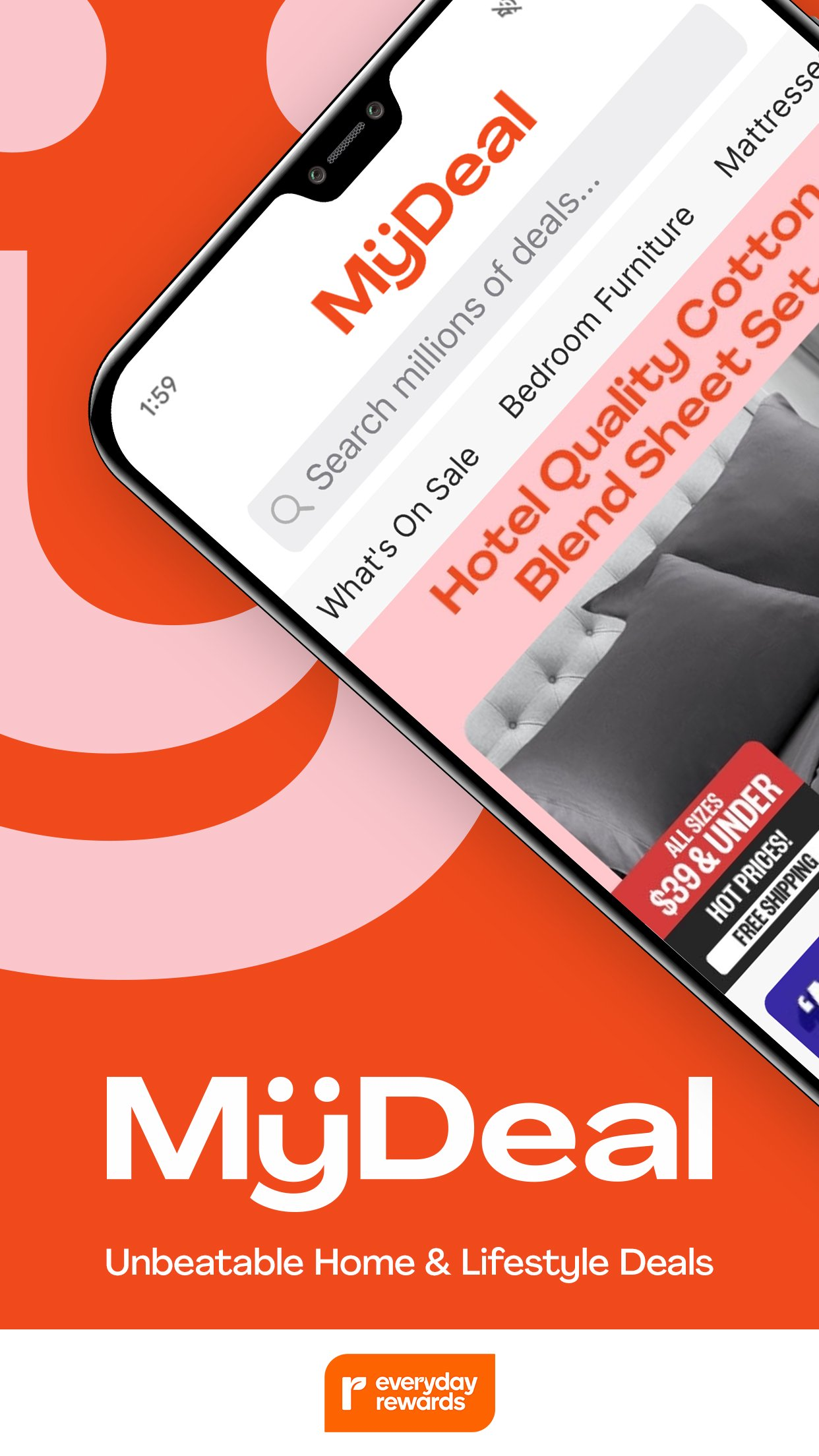 MyDeal app: Unbeatable Home & Lifestyle Deals